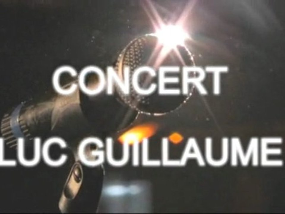 CONCERT VOYAGE CARAÏBE / LUC GUILLAUME