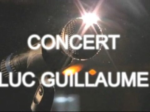 CONCERT VOYAGE CARAÏBE / LUC GUILLAUME