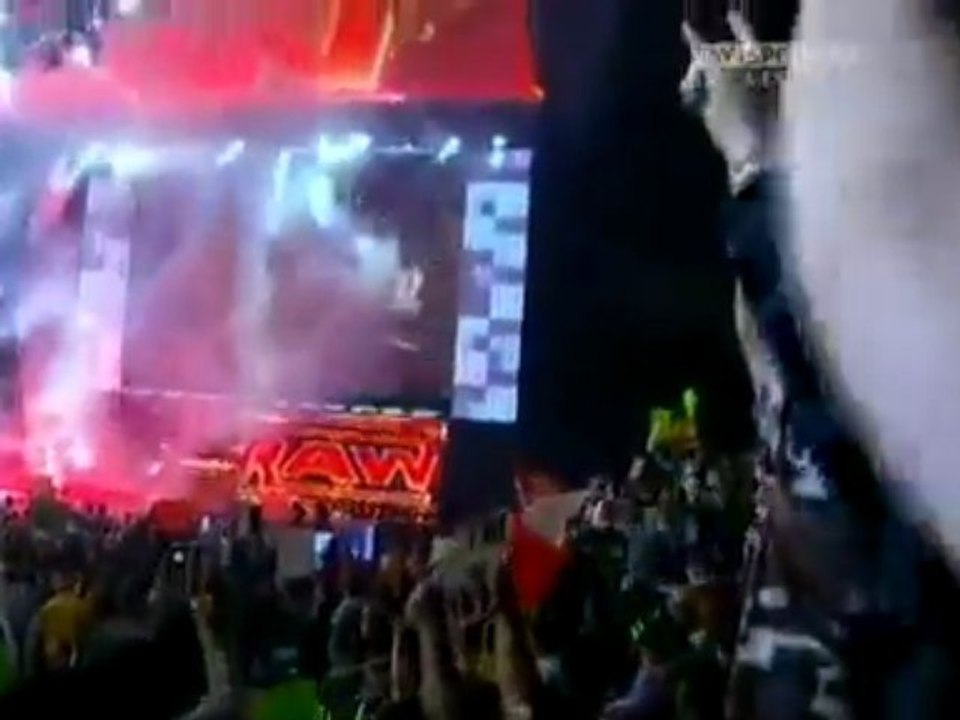 WWE RAW (11/23/09) Part 1/16