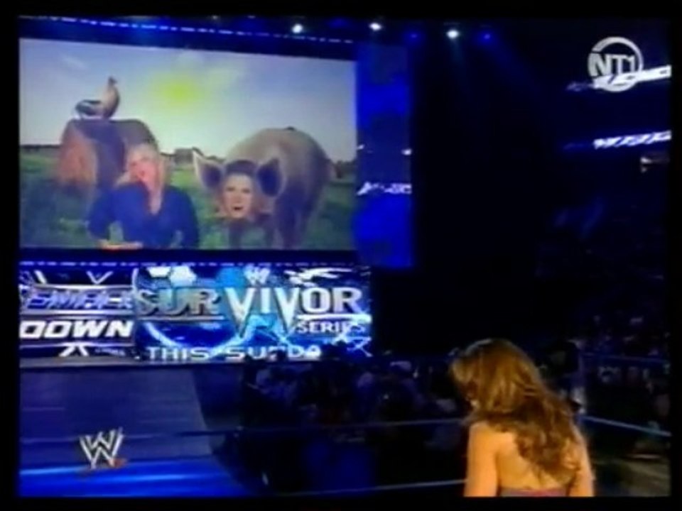 vidéo de mickie jame mokeri par michelle mccoole