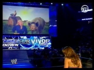 vidéo de mickie jame mokeri par michelle mccoole