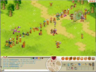 Dofus ecatte feu lvl 26 mode 8PA