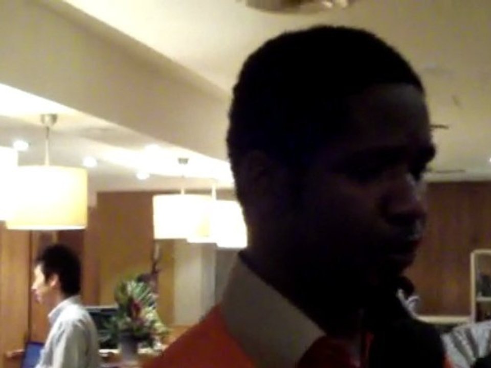 TV Aujourd'hui-en-Guinée : Président des NFD parle