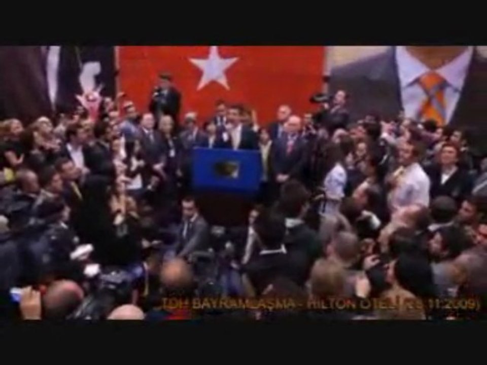 TDH Kurban Bayramı - Bayramlaşma - Hilton İstanbul (2)