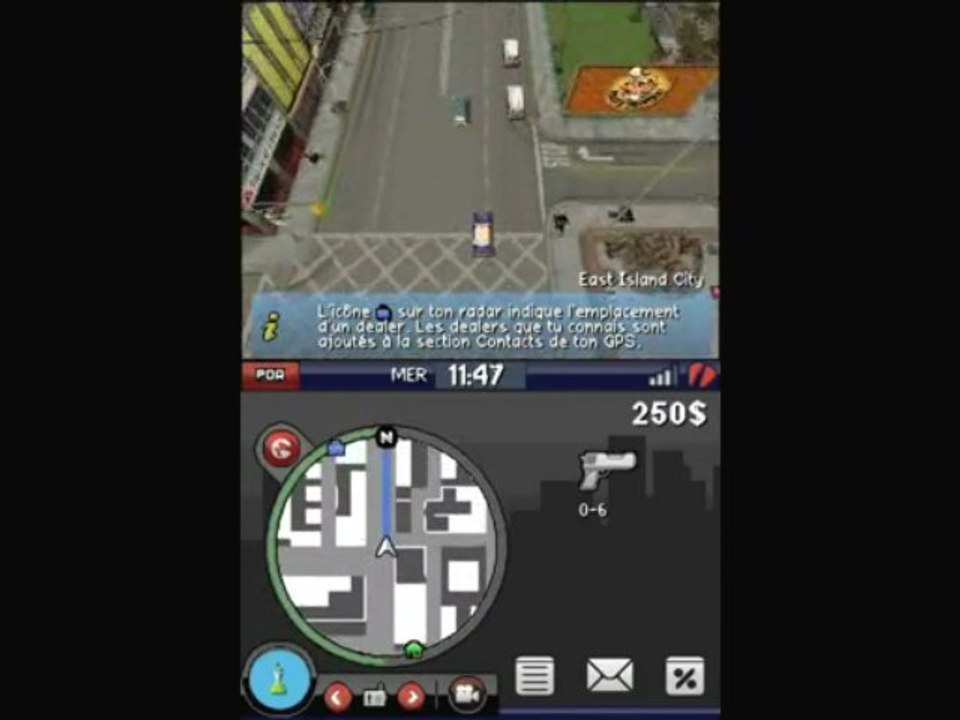 GTA Chinatown Wars - DS - Partie 06 Tricks of t...