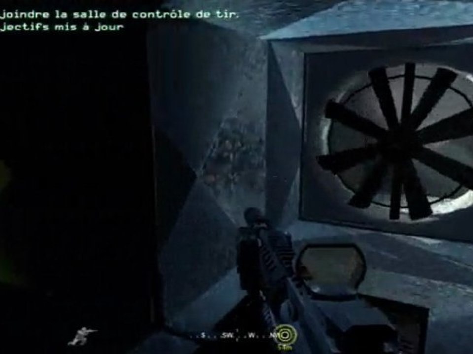 Modern Warfare - Pas de combat dans la salle d'opérations