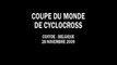 Coupe du monde de cyclocross à koksijde / coxyde belgique