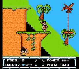 Flintstones, The - The Rescue of Dino & Hoppy (NES)