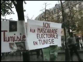 Mascarade électorale en Tunisie:Non à la présidence à vie(2)