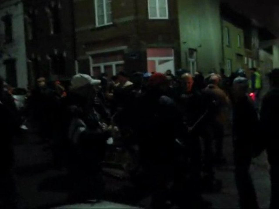 Répétition de batterie des gilles de bouvy