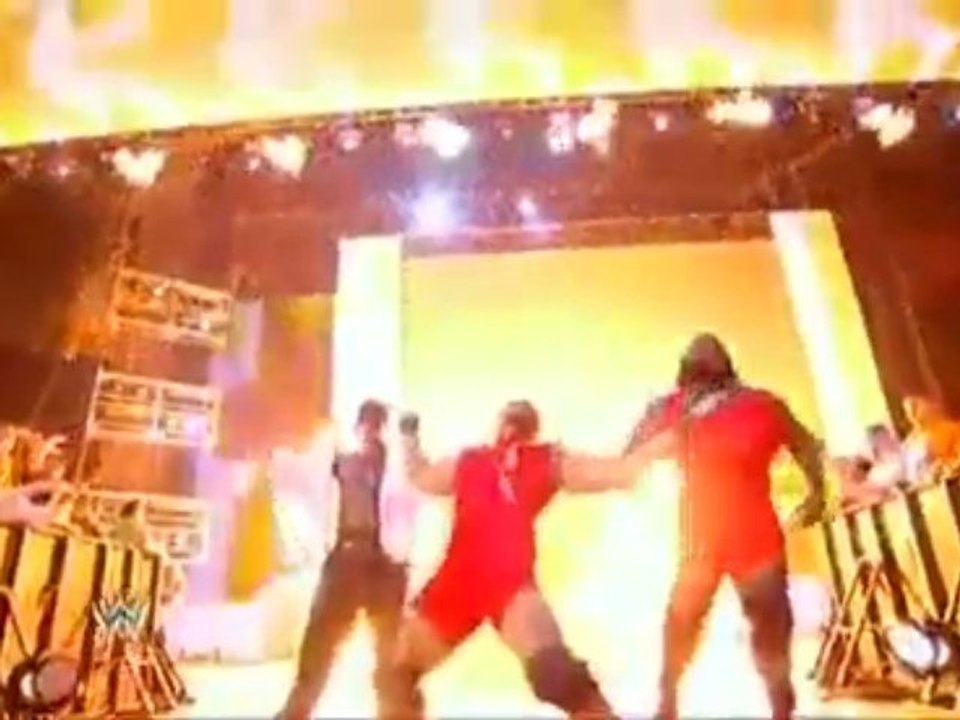 WWE RAW (11/23/09) Part 5