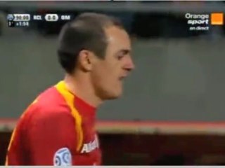 RC Lens 1 - 0 Olympique Marseille but de Eduardo 92'