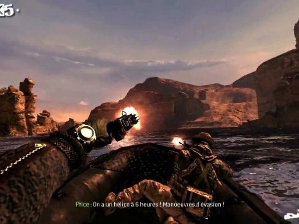(HD) [Découverte avec Dark5] Dernière Mission de CoD6!!!