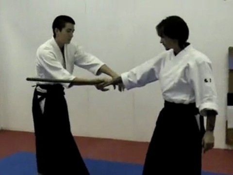 Démonstration Aïkido - Matthieu PARTHONNAUD