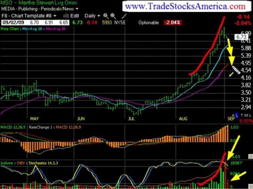 Stock Market Video Reports