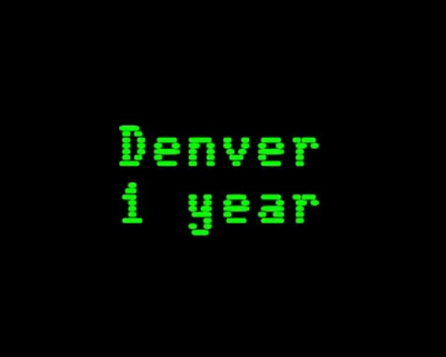 Denver, 1 year