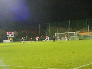 CFA² : La Valette / Monaco : la faute amenant le pénalty