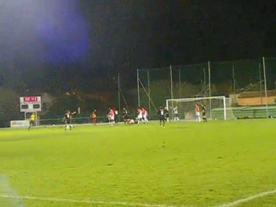 CFA² : La Valette / Monaco : la faute amenant le pénalty