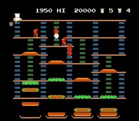 Burger Time (NES)