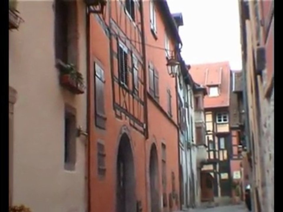 Riquewihr et le Saint Nicolas pour manger, boire et dormir.