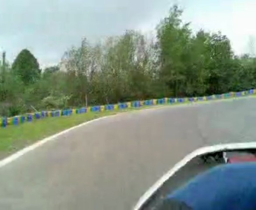 Karting Biland 250 4T Test caméra embarqué