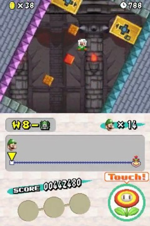 DS New Super Mario Bros in 25:00.75 by terrotim Part 2