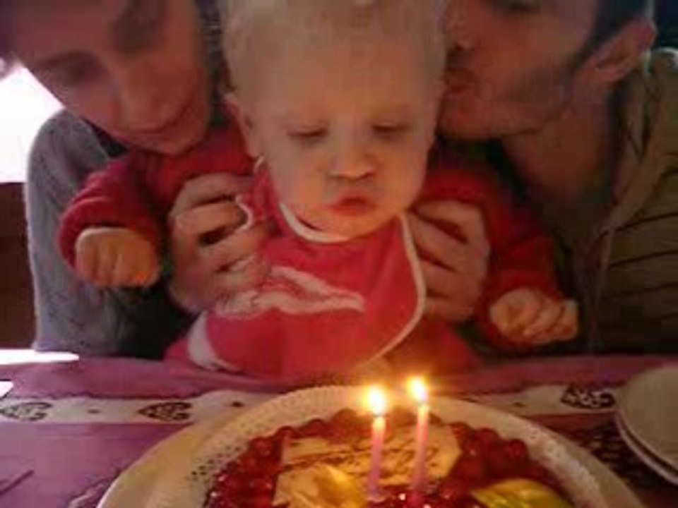 Anniversaire Lou 2 Ans
