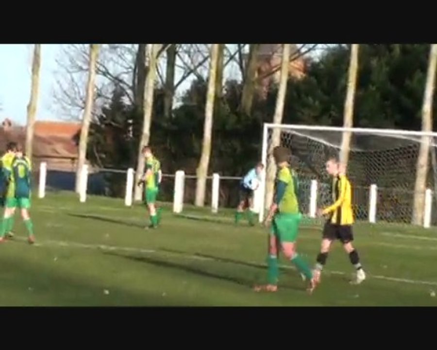U17 Vs Hermies Partie 1