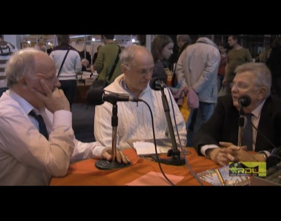 RDL au Salon Du Livre 2009 - Michel STOEBER