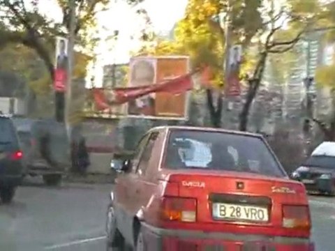 Drive in Bucharest City cd.50