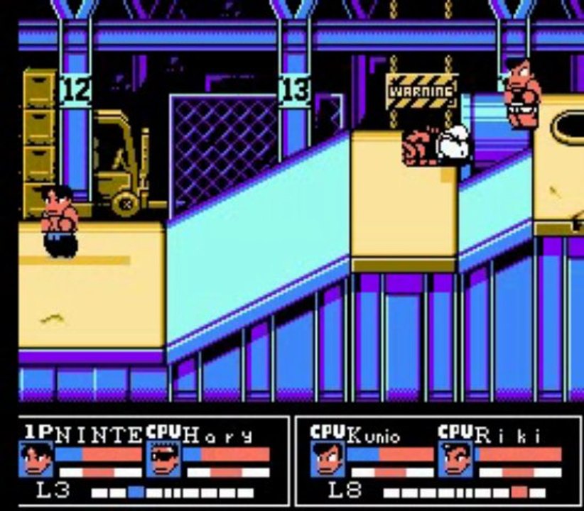 Nekketsu Kakutou Densetsu (NES)