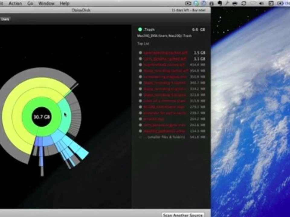 MacQTips 12 Daisy Disk