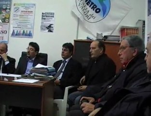 IDV conferenza stampa 28112009_parte 2