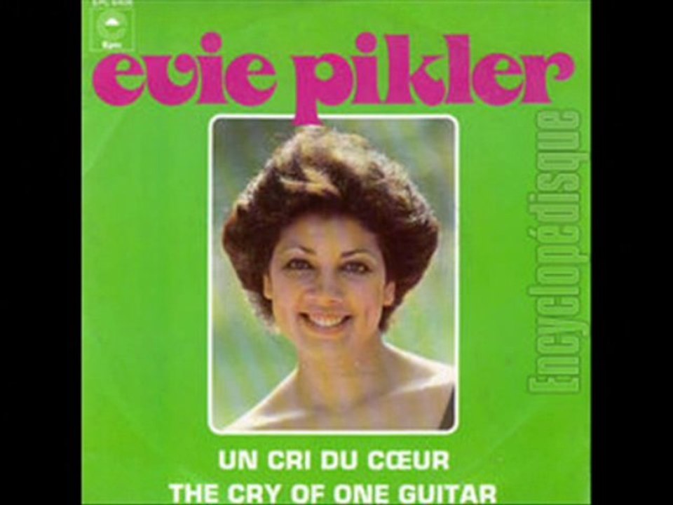 Evie Pikler The cry of one guitar (1978)