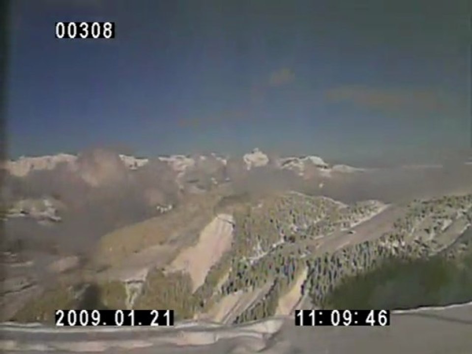 vue du mont Vores(Notre Dame de Bellecombe Les Saisies)
