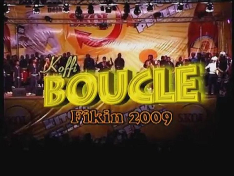 Koffi boucle Fikin 2009