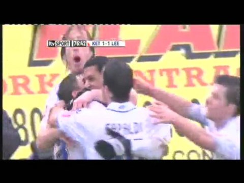 2009_11_29 KETTERING v LUFC SECOND HALF highlights