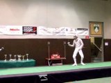 Finale Tournoi Sabre Senior Pau 2009