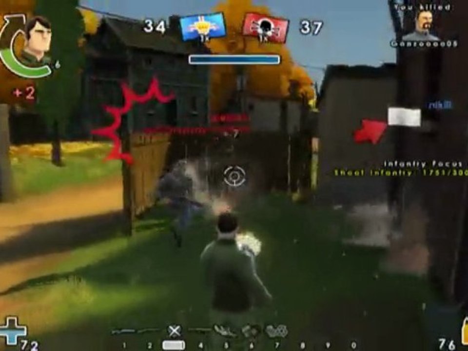 Gameplay Battlefield Heroes (1)