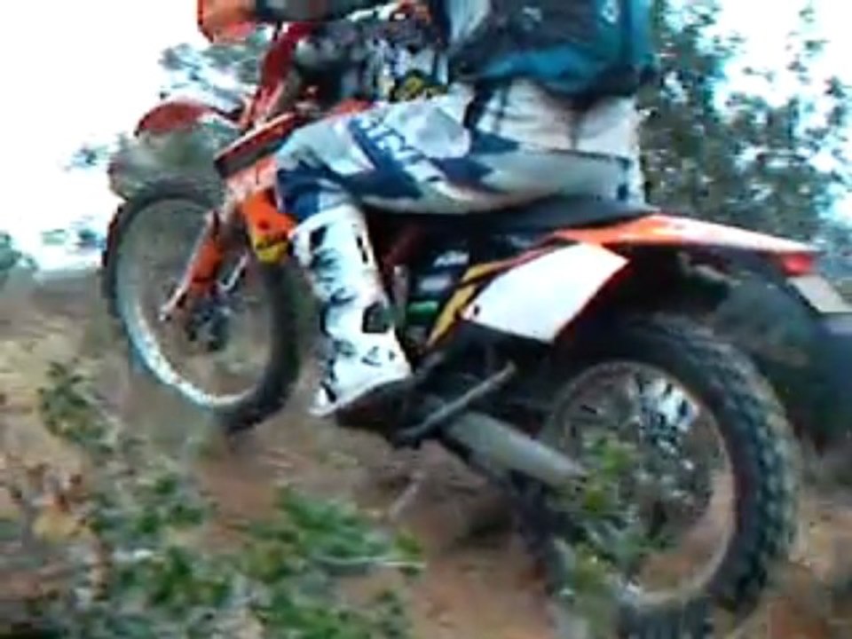 weeling involontaire 125 exc