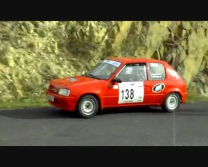 rally du fenouilledes 2009 2eme etape