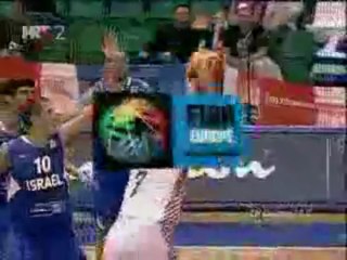 Sport - Israel : 79-86 Croatie (Eurobasket 2009) - Juif.org