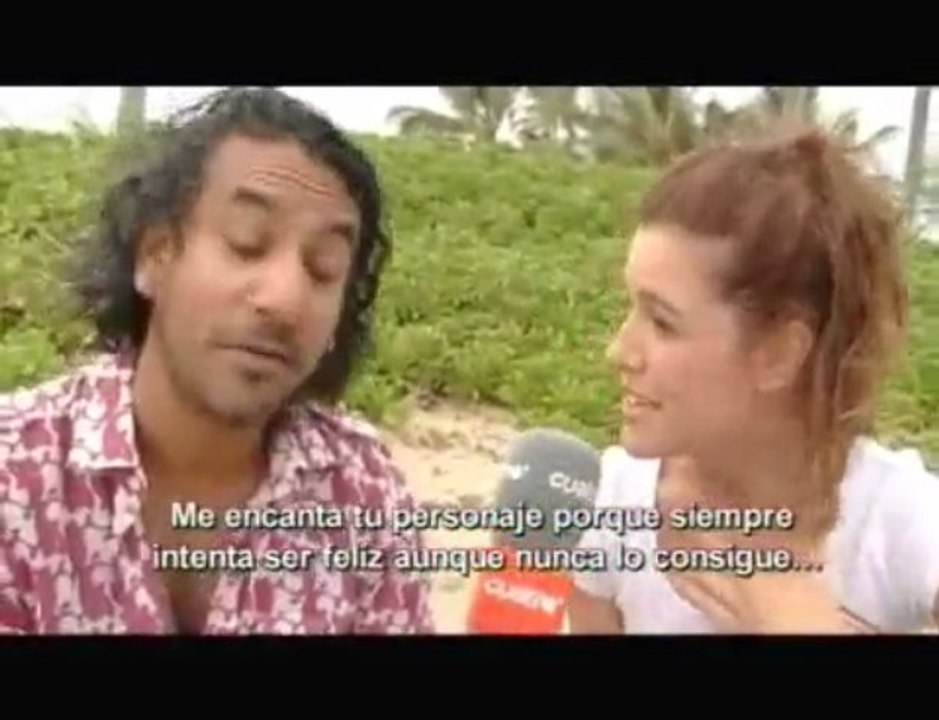 cuatro visits LOST set s6