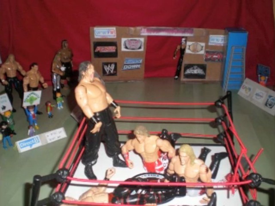 WWFM vs RSR: Match Royal Rumble