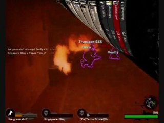 Left 4 dead II Zombies Versus Mode (-18)