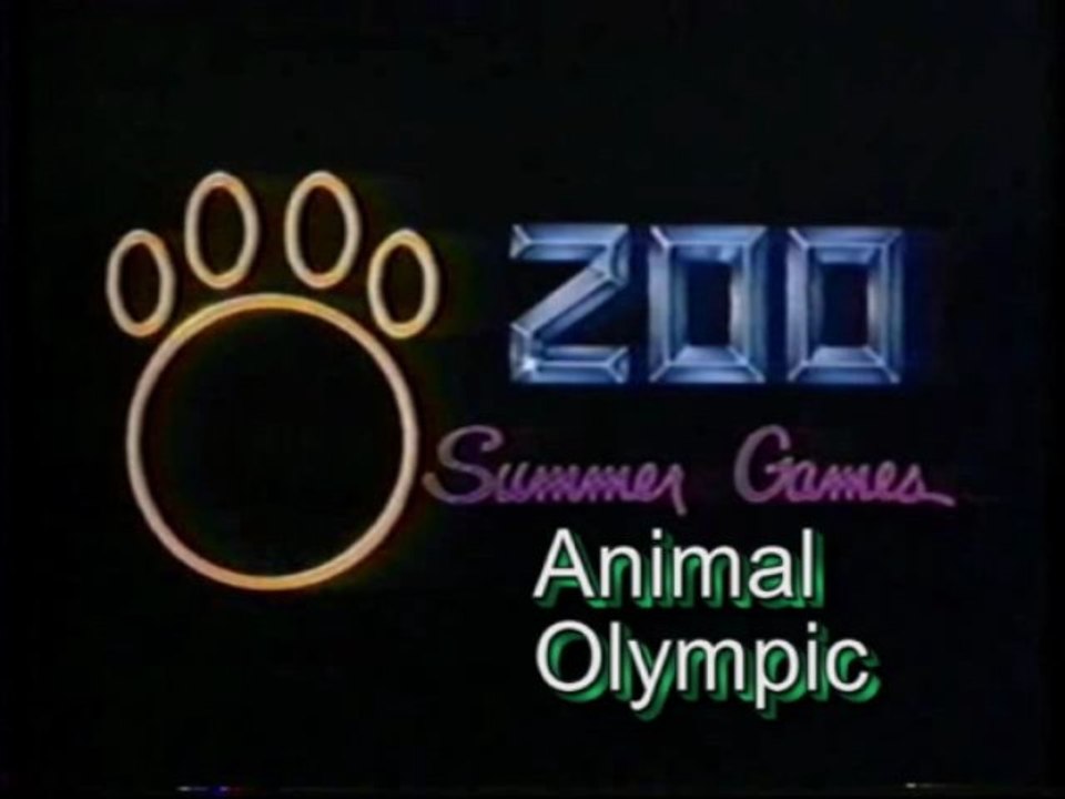 Générique Animal olympics