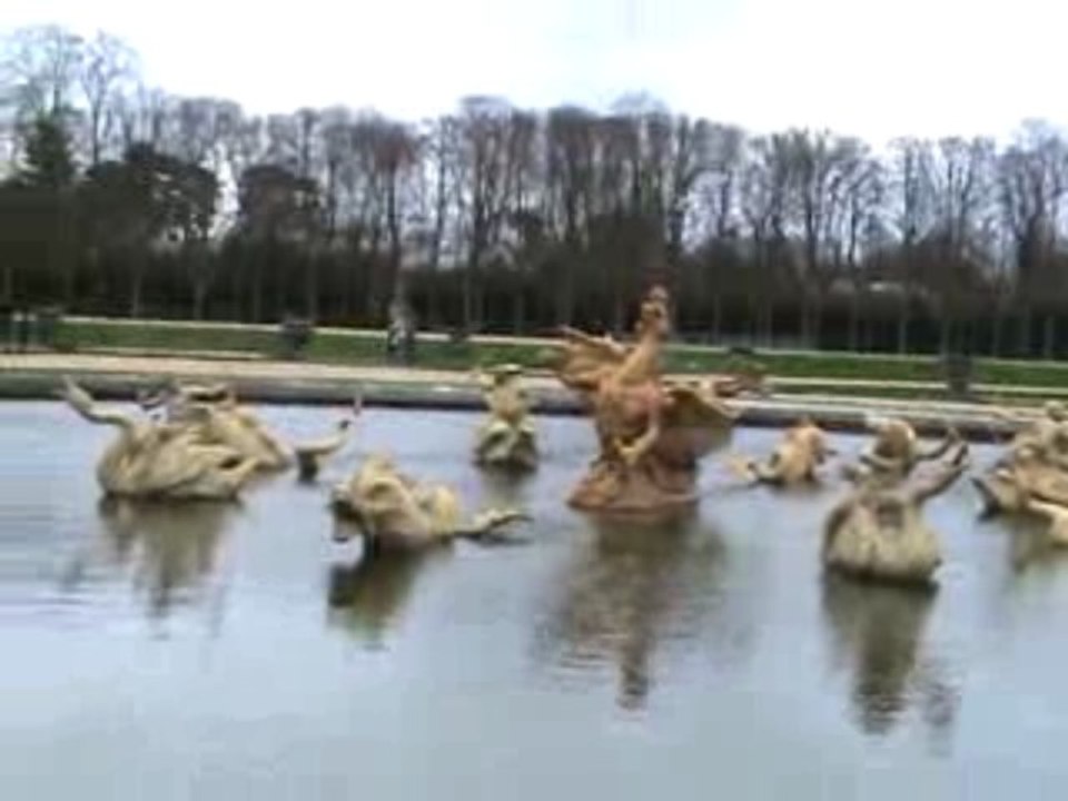 Bassin de Netpune à Versailles