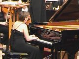 Brahms : Piano concerto n°1  mouvt 1 (2/2). Inga Kazantseva