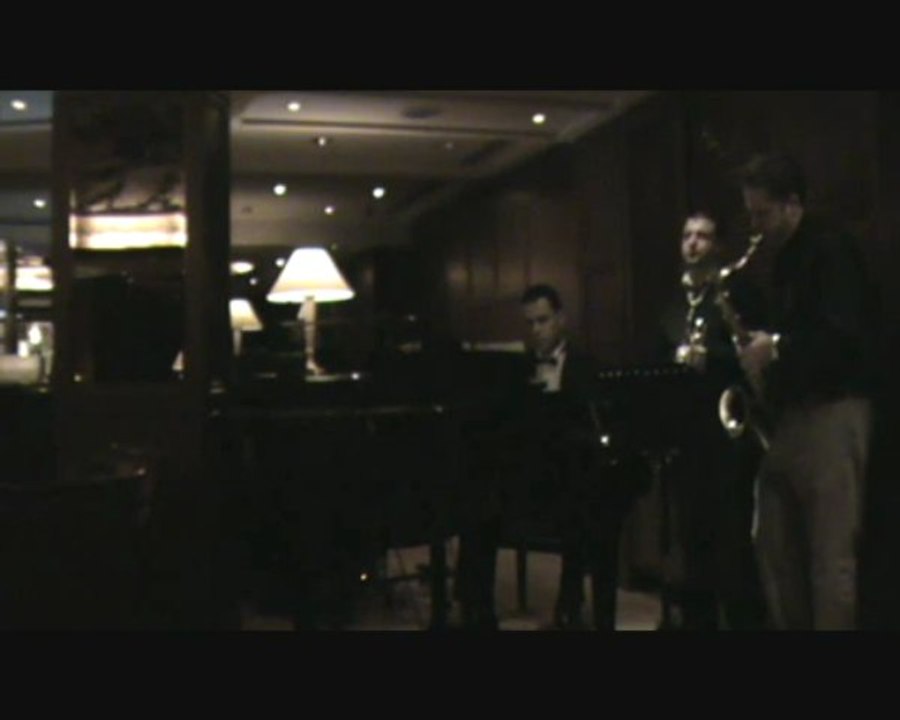 BLUE BOSSA