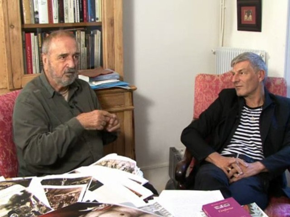 "Le Ciel au-dessus du Louvre" Carrière & ce nouveau langage